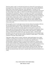 Tėvų ir vaikų santykiai  J. Grušo tragikomedijoje  „Meilė, džiazas ir velnias“ 2 puslapis