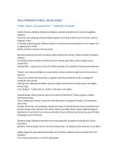 Vinco Mykolaičio-Putino „Altorių šešėly“  II dalis, skyrius „Eina gyvenimas“ – išplėstinė santrauka