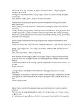 Vinco Mykolaičio-Putino „Altorių šešėly“  II dalis, skyrius „Eina gyvenimas“ – išplėstinė santrauka 4 puslapis