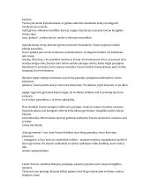 Vinco Mykolaičio-Putino „Altorių šešėly“  II dalis, skyrius „Eina gyvenimas“ – išplėstinė santrauka 9 puslapis