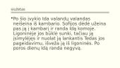 „Ida iš šešėlių sodo“. Perskaitytos knygos pristatymas 7 puslapis
