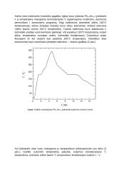 Kristalizacijos šilumos matavimas vėsimo būdu 4 puslapis