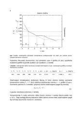 Kristalizacijos šilumos matavimas vėsimo būdu 5 puslapis