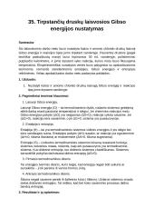 Tirpstančių druskų laisvosios Gibso energijos nustatymas