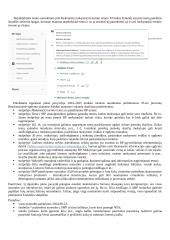 Fizikos ilgalaikio plano 9 (I gimnazijos) klasei pavyzdys 2 puslapis