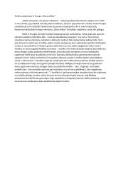 Meilės vaizdavimas B. Sruoga „Dievų miškas“