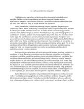 Ar svarbu pasitikėti kitu žmogumi?