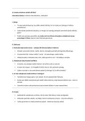 Ar visada privalome aukotis dėl kitų? Kalbos planas