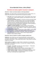 Vincas Mykolaitis Putinas „Altorių Šešėly“: siužetas, veikėjai 15 puslapis