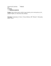 Jungo modulio matavimas tempiant vielą 2 puslapis