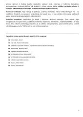 Egzamino rašinio atmintinė - patarimai 5 puslapis