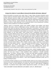 Egzamino rašinio atmintinė - patarimai 8 puslapis