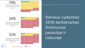 Darnus vystymasis - mūsų tikslas 11 puslapis