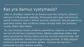 Darnus vystymasis - mūsų tikslas 3 puslapis