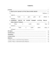 Teksto ir vaizdo dermė gyvūnų ėdalo reklamose