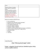 Filmo ,,Mirusiųjų poetų draugija”  analizė pagal mokinių ir mokymosi aplinkos santykio temą 11 puslapis