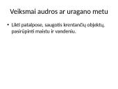 Civilinė sauga: signalai ir ekstremalių situacijų rūšys 14 puslapis