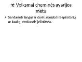 Civilinė sauga: signalai ir ekstremalių situacijų rūšys 15 puslapis