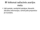 Civilinė sauga: signalai ir ekstremalių situacijų rūšys 16 puslapis