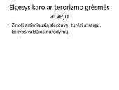 Civilinė sauga: signalai ir ekstremalių situacijų rūšys 17 puslapis