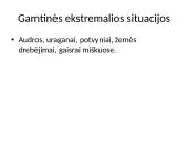 Civilinė sauga: signalai ir ekstremalių situacijų rūšys 4 puslapis