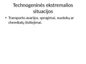 Civilinė sauga: signalai ir ekstremalių situacijų rūšys 5 puslapis