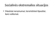 Civilinė sauga: signalai ir ekstremalių situacijų rūšys 6 puslapis