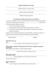 Moksleivių mokymosi motyvacijos vertinimas