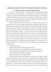 Moksleivių mokymosi motyvacijos vertinimas 14 puslapis