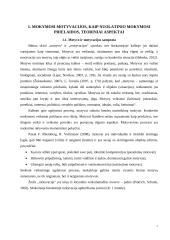 Moksleivių mokymosi motyvacijos vertinimas 6 puslapis