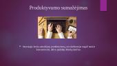 Darbuotojų nuovargio mažinimas 18 puslapis