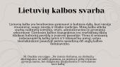 Lietuvių kalbos iššūkiai viešbučių industrijoje 12 puslapis