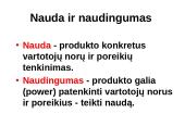 Marketingo/rinkodaros samprata 13 puslapis