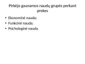 Marketingo/rinkodaros samprata 19 puslapis