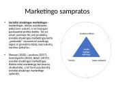 Marketingo/rinkodaros samprata 3 puslapis
