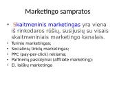 Marketingo/rinkodaros samprata 4 puslapis