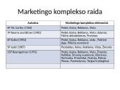 Marketingo/rinkodaros samprata 5 puslapis