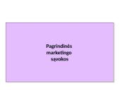 Marketingo/rinkodaros samprata 8 puslapis