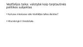 Vestfalijos taika: naujos tarptautinės politinės sistemos užuomazgos 6 puslapis