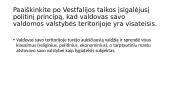 Vestfalijos taika: naujos tarptautinės politinės sistemos užuomazgos 9 puslapis