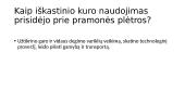 Technologija, žmogus ir gamta XIX–XX a. pradžioje 6 puslapis