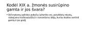 Technologija, žmogus ir gamta XIX–XX a. pradžioje 9 puslapis