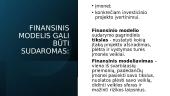 Finansinio modeliavimo esmė 17 puslapis