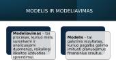 Finansinio modeliavimo esmė 3 puslapis