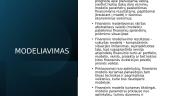 Finansinio modeliavimo esmė 6 puslapis