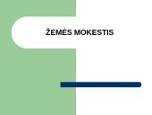 Žemės mokestis. Skaidrės