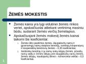 Žemės mokestis. Skaidrės 3 puslapis