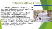 Privatūs pensijų fondai ir pensijų sistema Lietuvoje 6 puslapis