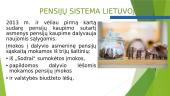 Privatūs pensijų fondai ir pensijų sistema Lietuvoje 8 puslapis