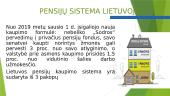 Privatūs pensijų fondai ir pensijų sistema Lietuvoje 9 puslapis